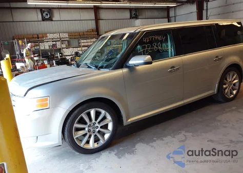 2010 Ford Flex Sel z USA, uszkodzony, nr VIN 2FMHK6CT4ABA63202